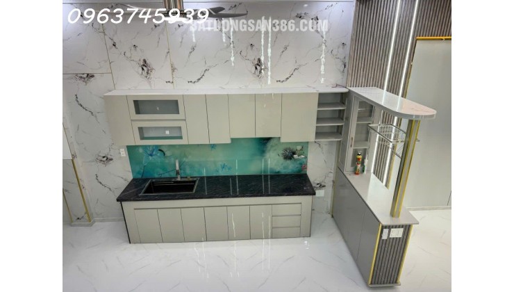 Bán Nhà 3 Tầng Mới, 100m2 (5 X 20m) Thổ Cư, An Phú Thuận An, Sổ Riêng Đã Hoàn Công, Giá 5 Tỷ